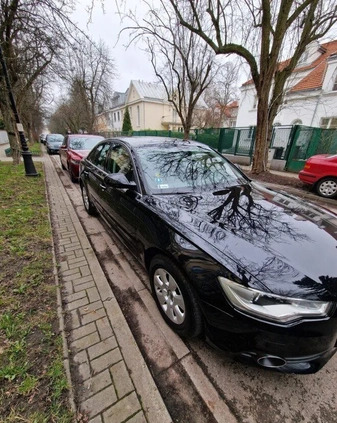 Audi A6 cena 66900 przebieg: 228000, rok produkcji 2014 z Warszawa małe 106